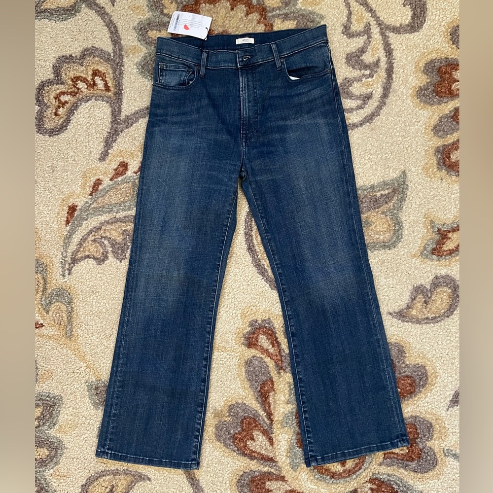 Able kick cropped jeans size 31